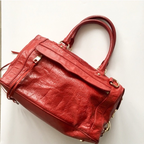 Rebecca Minkoff M.A.B Mini ❤️ Lipstick Red - Picture 7 of 8